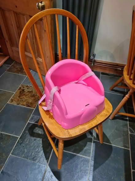 Photo of free Child booster seat (Harden, Bingley) #1