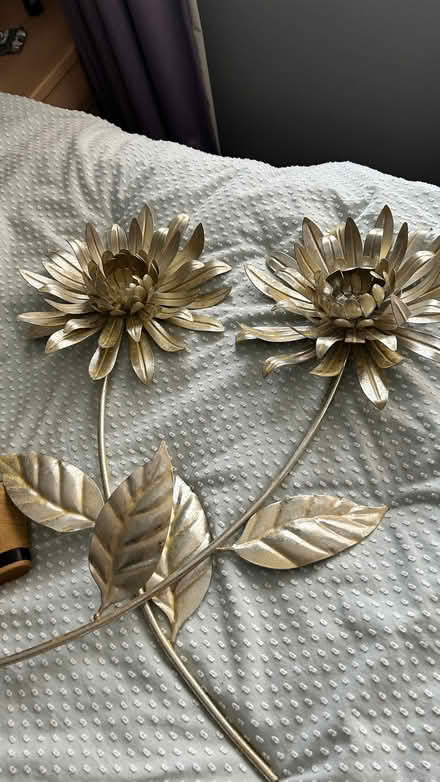 Photo of free Flower wall ornaments (Woodchurch CH49) #2