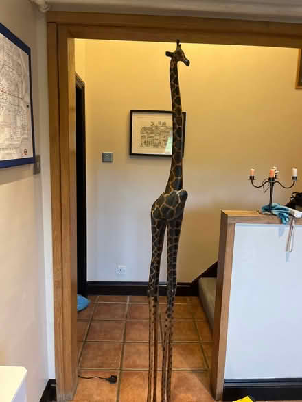 Photo of free Wooden Giraffe (Chesham HP5) #1