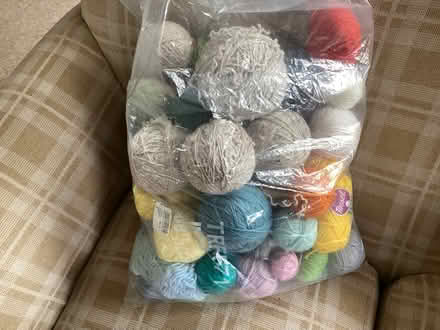 Photo of free Wool Remnants and Knitting Books (Horseheath, Mill Green CB21) #2