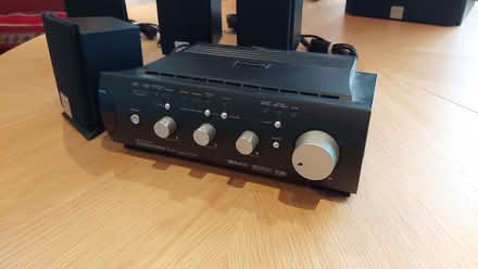 Photo of free 5.1 Speaker System with unreliable amplifier (Lower Earley RG6) #2