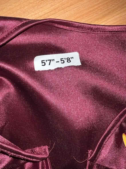 Photo of free Maroon Graduation Gown (Bowmanville (Damen & Foster)) #2
