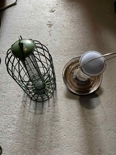 Photo of free Bird feeders and food (Broken Cross SK10) #2