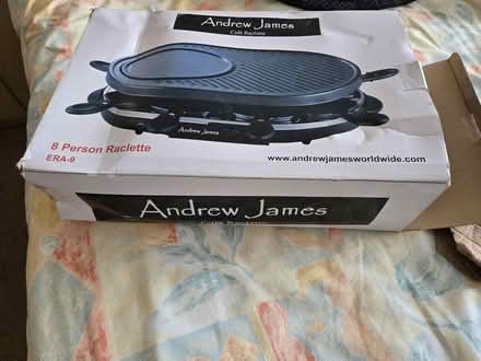 Photo of free Andrew James 8 Person Raclette (Melksham SN12) #1