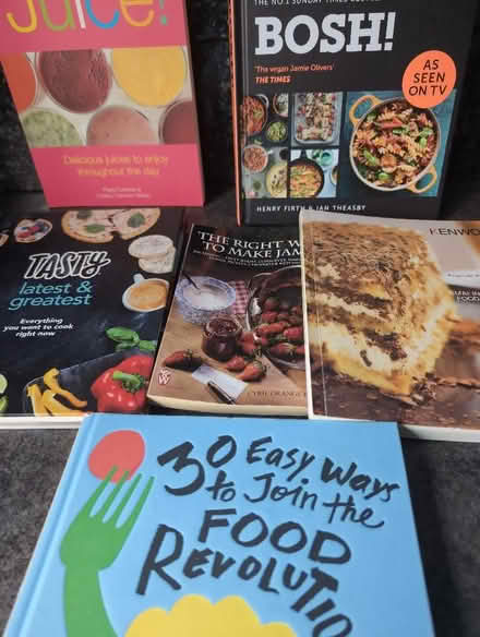 Photo of free Cook books (Barton-in-Fabis CP NG11) #2