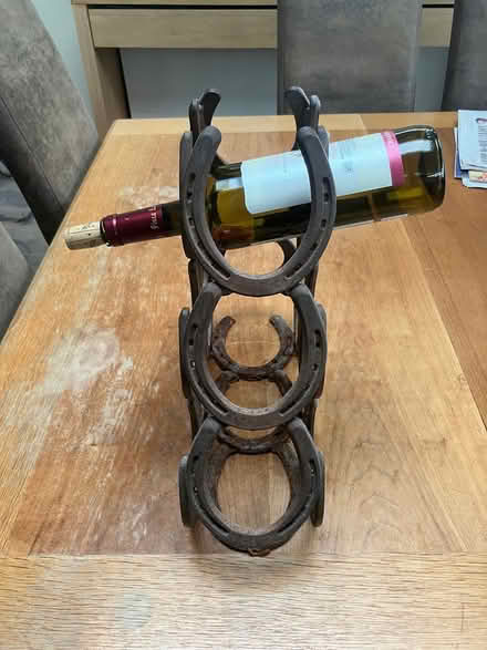 Photo of free Wine rack (Blackrock Dublin) #2