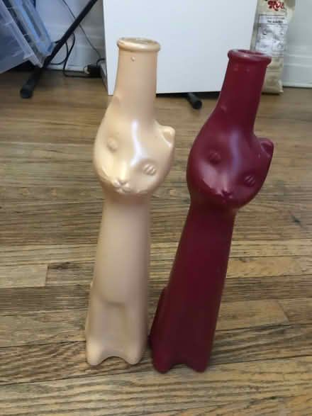 Photo of free cat vases/candle holders? (Bloorcourt Village) #1