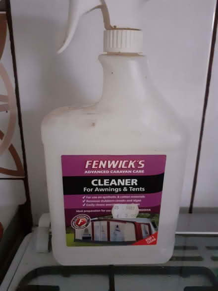 Photo of free Fenwicks cleaner for awnings and tents (The Fens TS25) #1