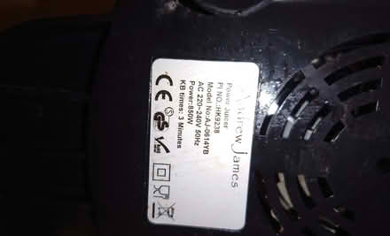 Photo of free Juicer (Chorlton M21) #2