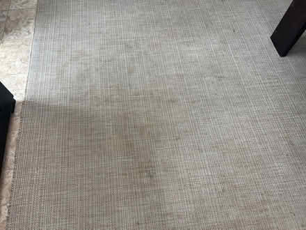 Photo of free Cotton and jute natural rug (Oak Island - west beach drive) #3