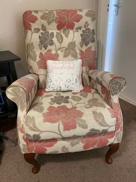 Photo of free Armchair (Hampden Park BN22) #1