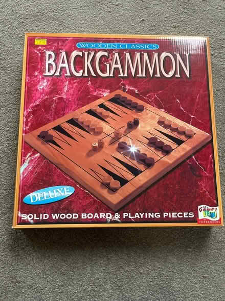 Photo of free Backgammon game set (Harden, BD16) #1