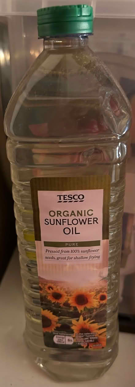 Photo of free 1 litre Organic Sunflower Oil (Central Reading RG1) #1
