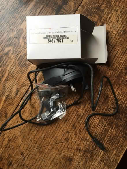 Photo of free Universal phone charger (Jesmond NE2) #1