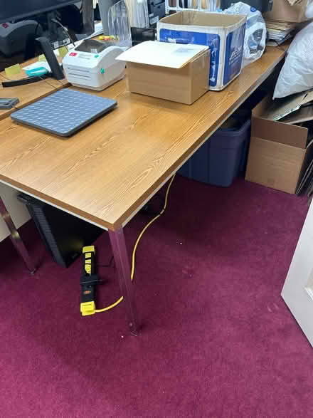 Photo of free Metal Table (Short Pump) #1