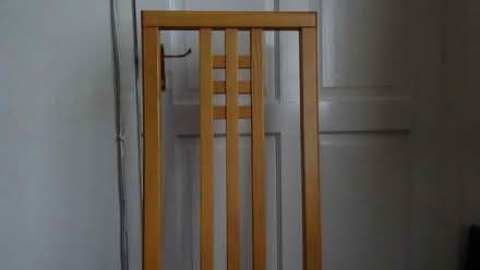 Photo of free Beech Dining Chair & cushioned seat (S8 Lowedges) #3