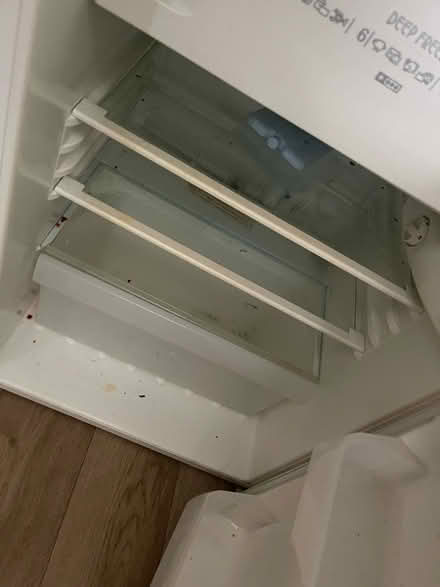 Photo of free Small fridge freezer (Warlingham) #1