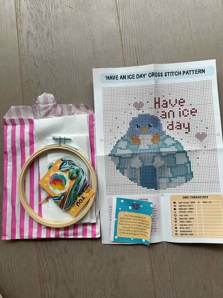 Photo of free Cross stitch & Embroidery Items (Muswell Hill) #1