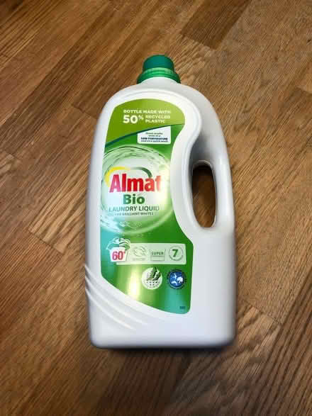 Photo of free ALMAT BIO Washing Liquid (Fenham NE4) #1