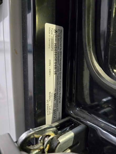 Photo of free Siemens Steam Oven HS658GES6B/35 (Basingstoke RG22) #1