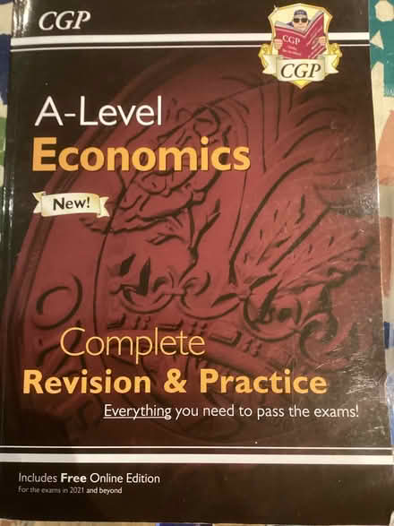Photo of free AQA A level Economics Revision (Waterlooville PO7) #1