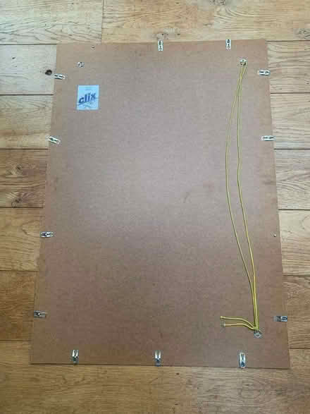 Photo of free large clip frame without perspex (Bowbridge GL5) #2