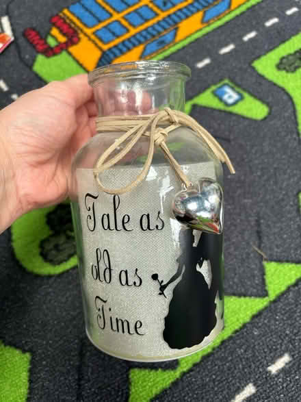 Photo of free Light up jar (Parson Cross S5) #1