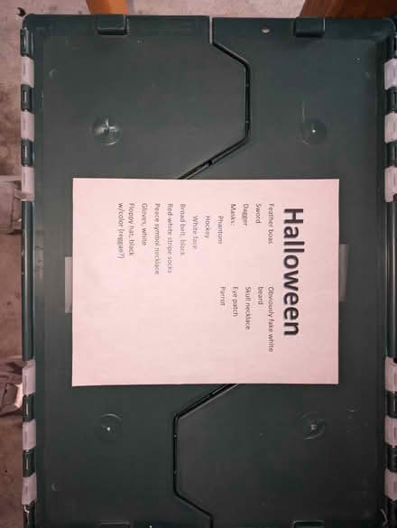 Photo of free Halloween – 20 years’ worth (Near San Rafael H.S.) #4