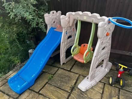 Photo of free Slide and swing (SM4 lower morden) #2