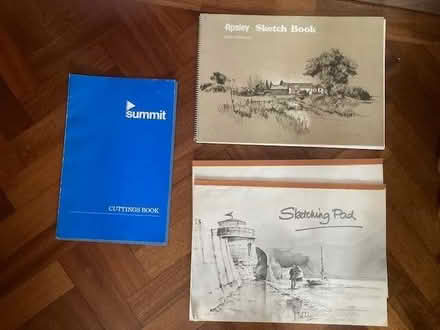 Photo of free Sketch books (The Cedars Estate WD3) #1