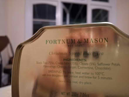 Photo of free Fortnum and Mason speciality tea (crouch end, N8) #4