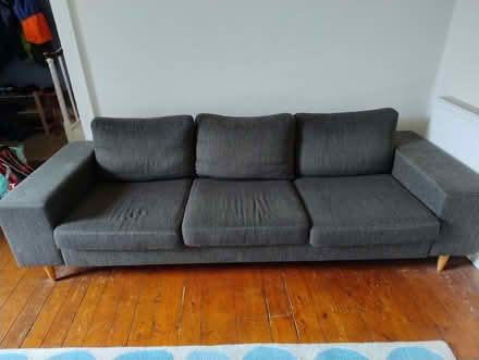 Photo of free Three seater sofa (Camden) #4