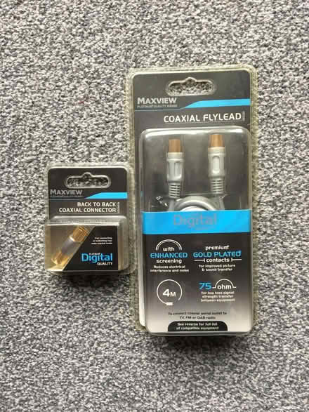 Photo of free Coaxial flylead (Townsend AL3) #1