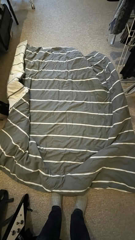 Photo of free Double duvet 4 pillows +sheets+case (Redland) #3