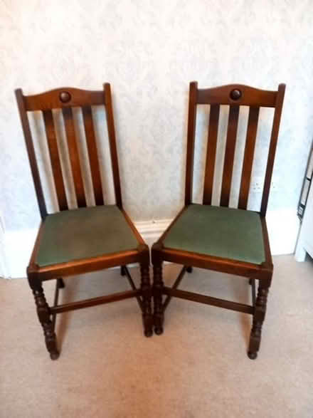 Photo of free Dining Chairs (Kedleston Road DE22) #1