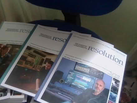 Photo of free 'Resolution' Magazines (Top Amersham HP6) #3