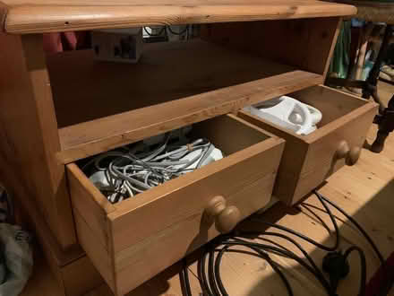 Photo of free Solid pine TV table (BS5) #2