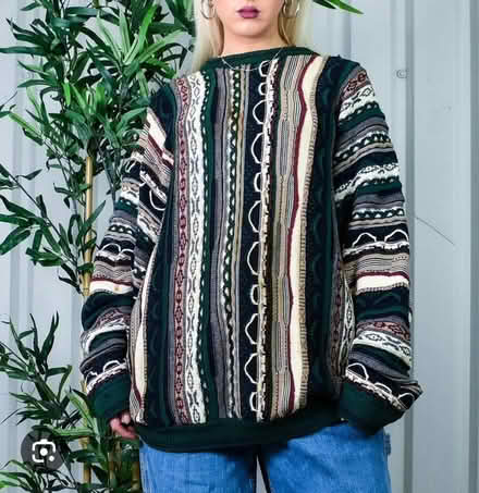Photo of Vintage Coogi Sweater (Dixie and Bloor. Mississauga.) #1