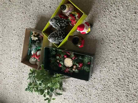 Photo of free Christmas tree and decorations (Chalfont St Giles HP8) #2