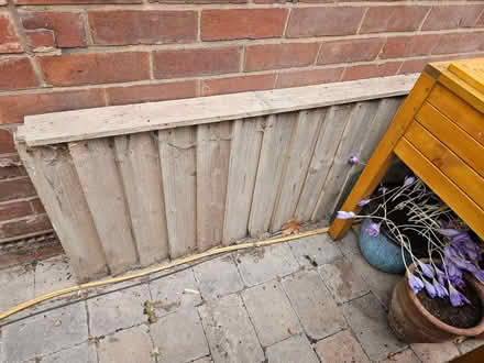 Photo of free Fence Panel 6' x 2' (Airedale WF10) #1