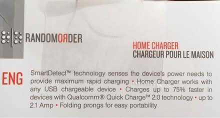 Photo of free Micro USB Charger - 95014 (Prospect/Stelling) #2