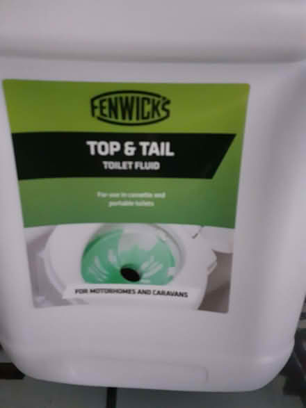 Photo of free Toilet fluid for cassette & portable toilets (The Fens TS25) #1