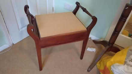 Photo of free Piano stool (Kelvedon Hatch CM15) #1