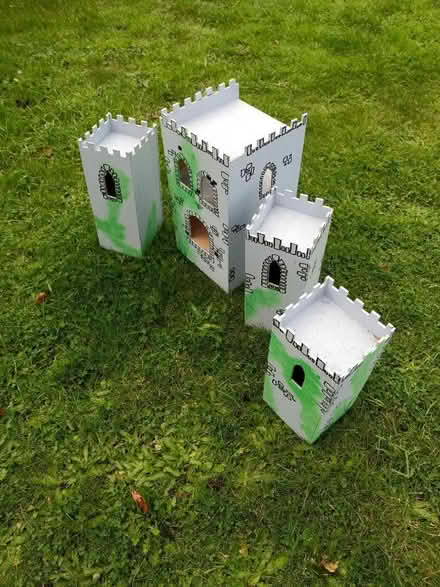 Photo of free Wooden Castle toy (Sidley TN40) #1