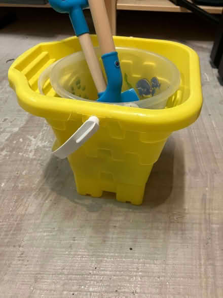 Photo of free Bucket and Spade (Seaford BN25) #2