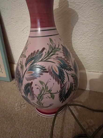 Photo of free Vintage 1960s lamp mid century Retro (Copley Hill WF17) #2