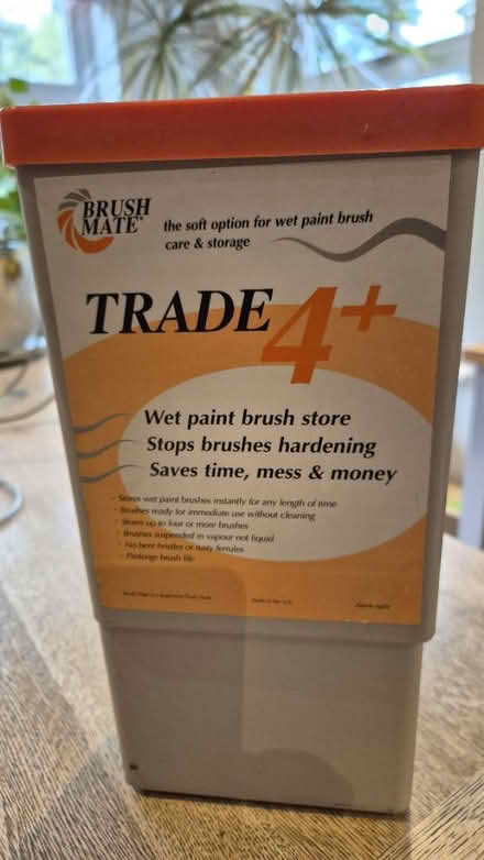 Photo of free Wet paint brush storage box (Epsom KT19) #1