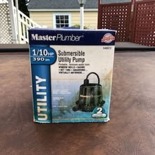 Photo of free Submersible Utility Pump (Westford St Chelmsford) #1