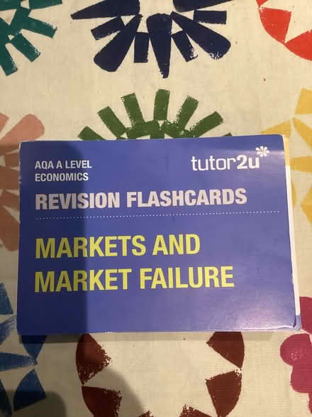 Photo of free AQA A level Economics Revision (Waterlooville PO7) #2
