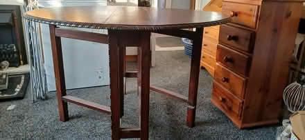 Photo of free Drop leaf table (Hurdsfield SK10) #2